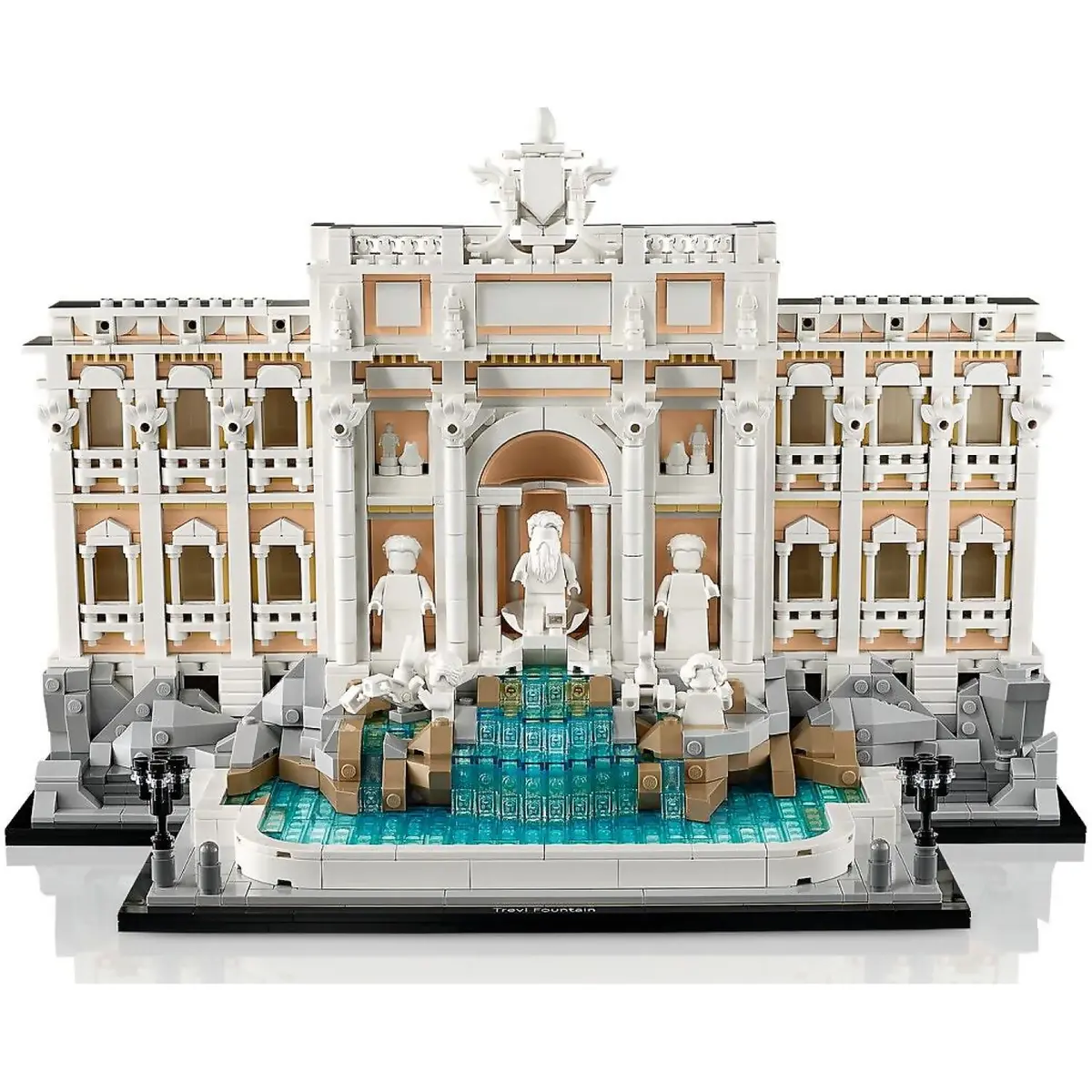 Lego 21062 Trevi Fountain - Lego Architecture 2