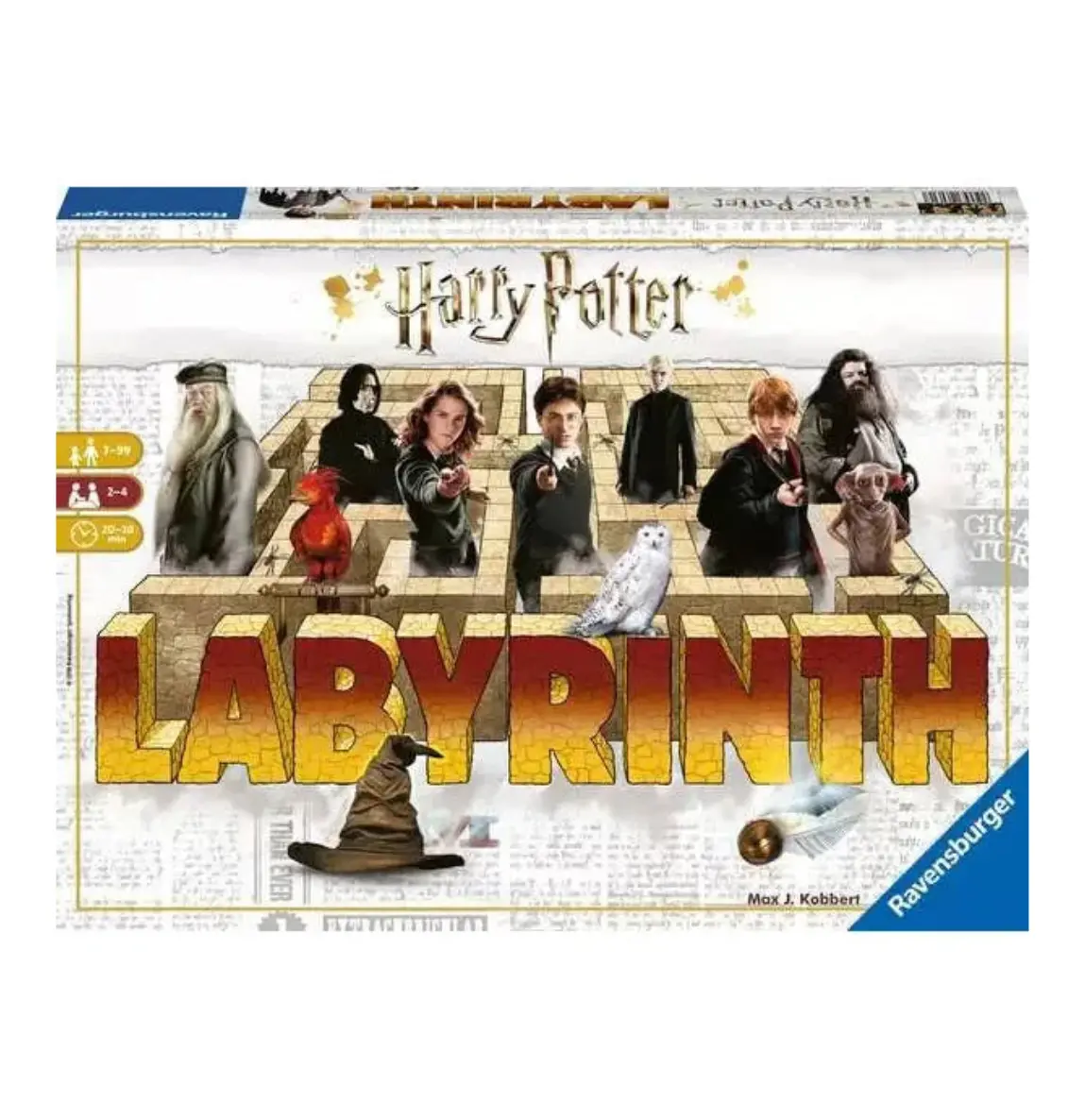 Ravensburger Harry Potter Labyrinth Game 1