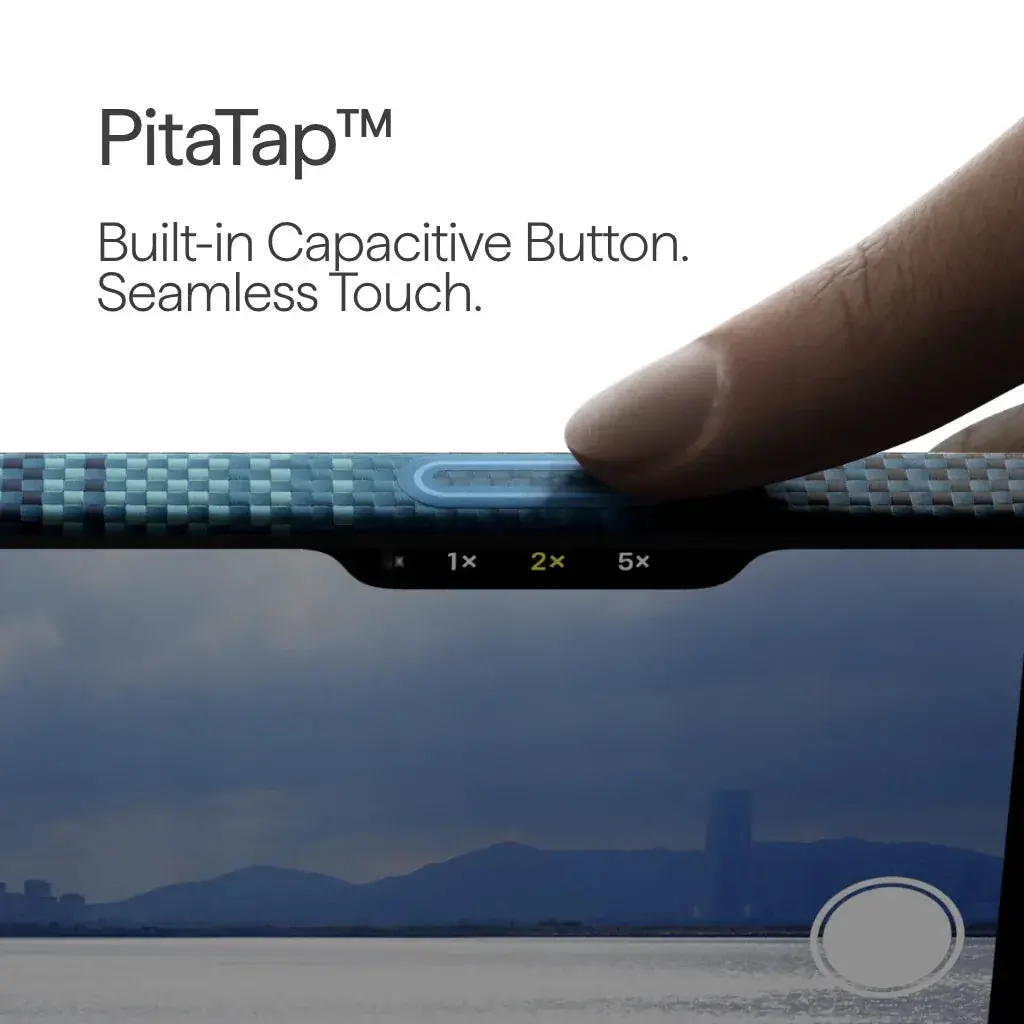 Pitaka Aramid Fibre Ultra-Slim Case For Iphone 17 Moonrise 2