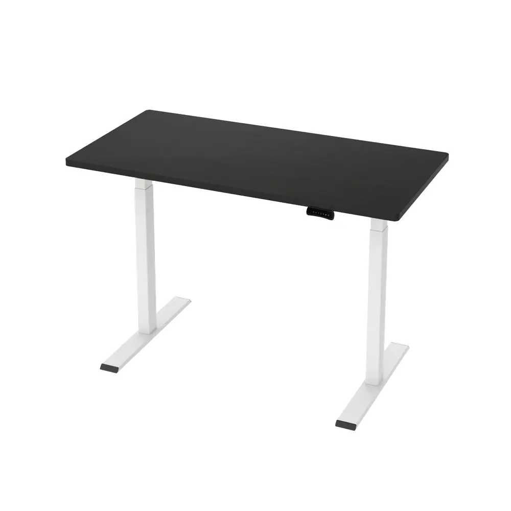 Artiss Standing Desk Motorised Dual Motor 120Cm Black 1