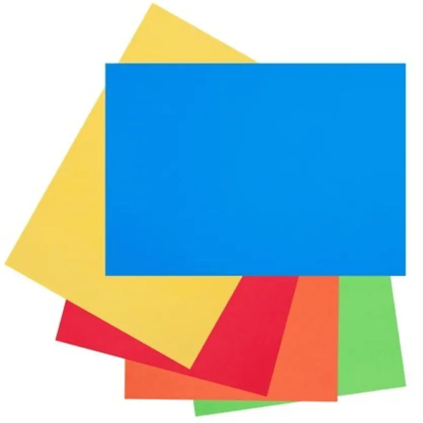 Quill Coloured A3 Copy Paper 80Gsm Bright Assorted Pack 150 Sheets 2