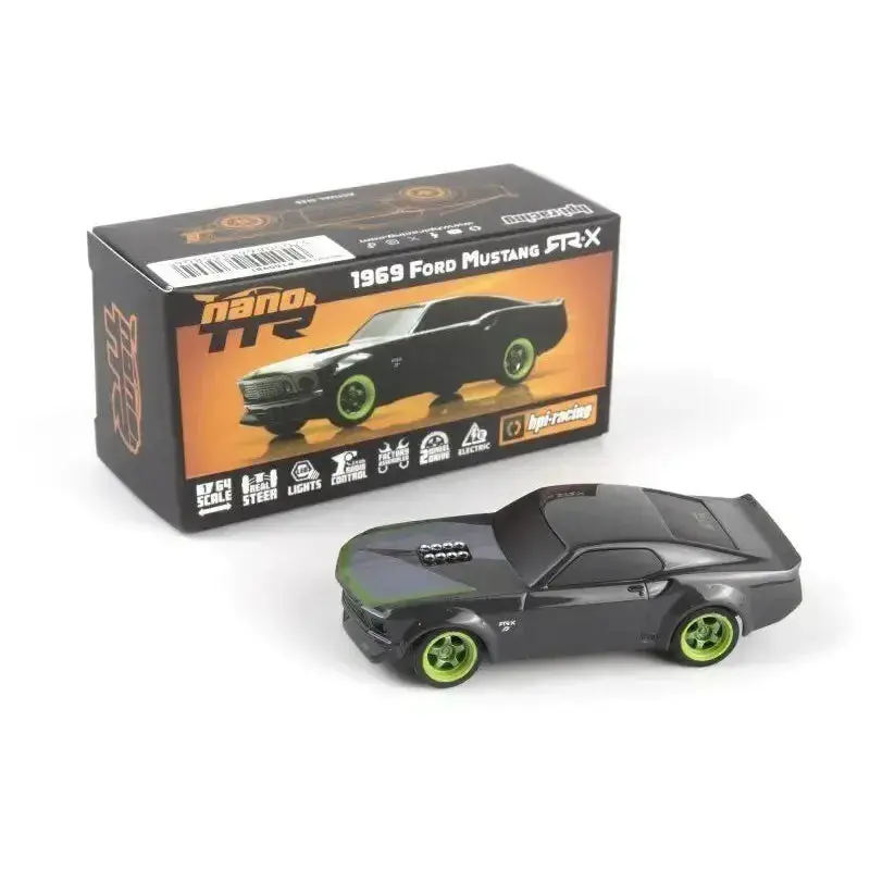 Carrera 1/64 Nano-Ttr 1969 Ford Mustang Rtr-X 1