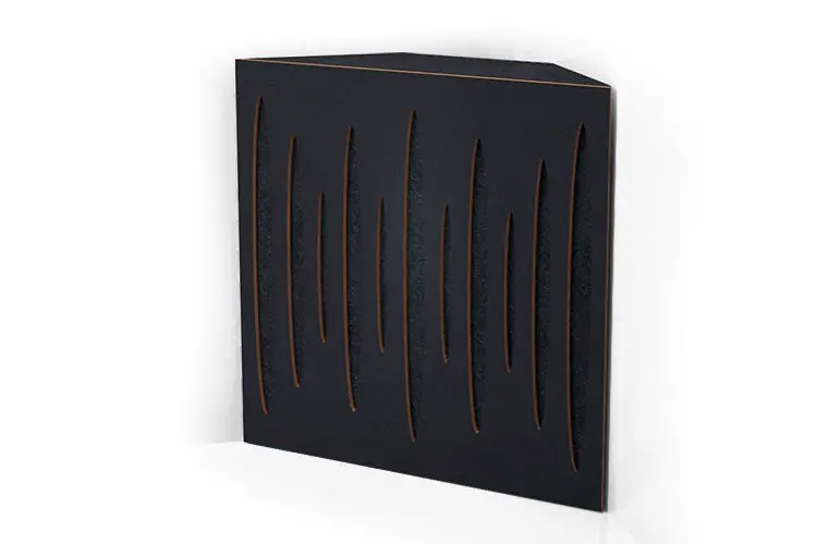 Elite Sound Acoustics Panel Bass Trap For Auditoriums (Pulsar Black) 1