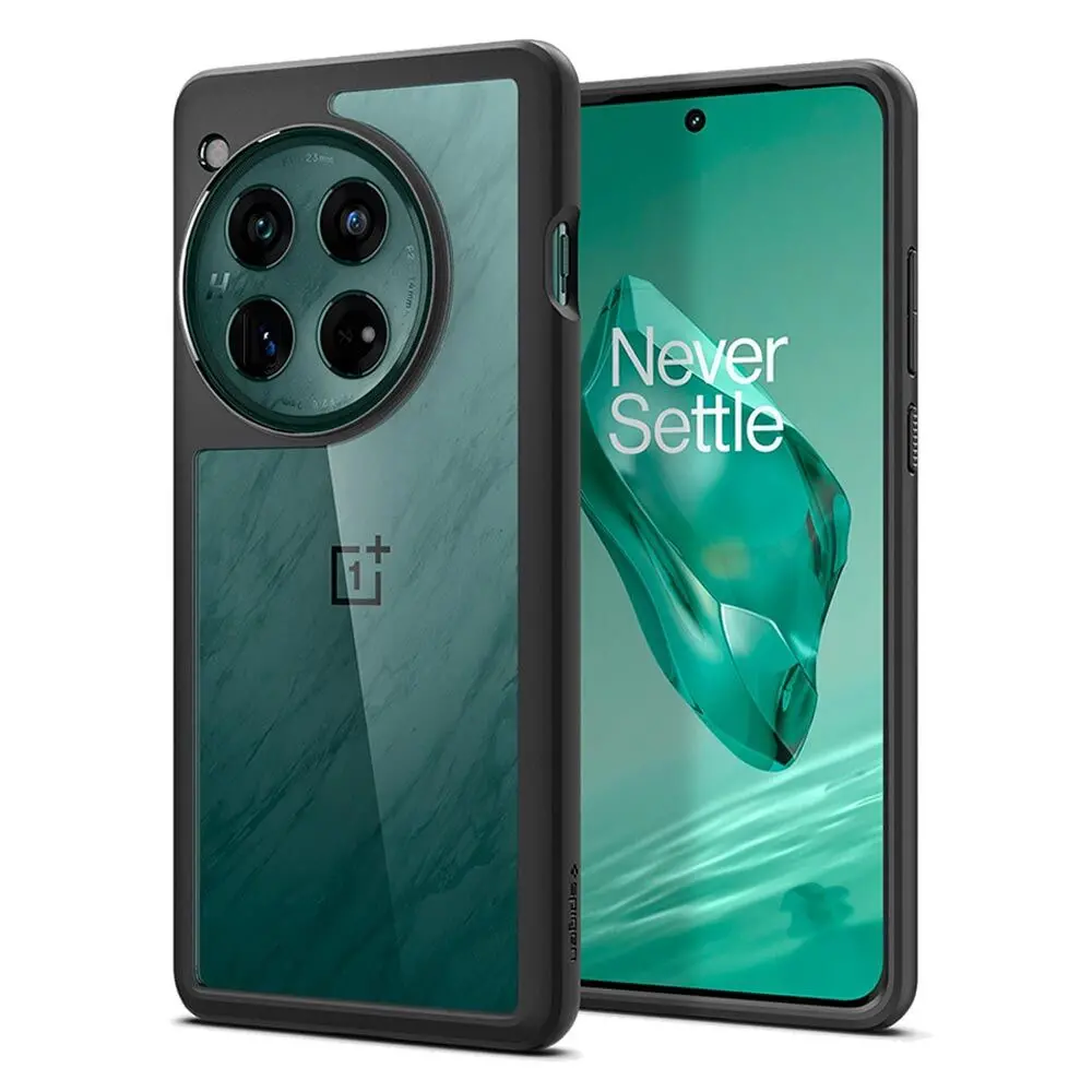 Spigen Oneplus 12 Ultra Hybrid Case (Black) 1