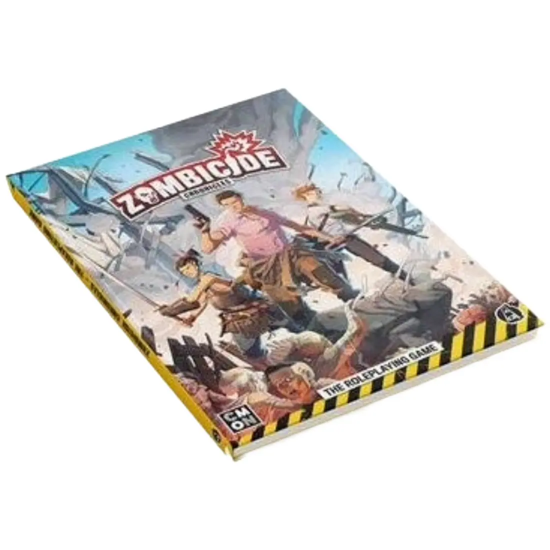 Cmon Zombicide: Chronicles Rpg Core Rulebook 1