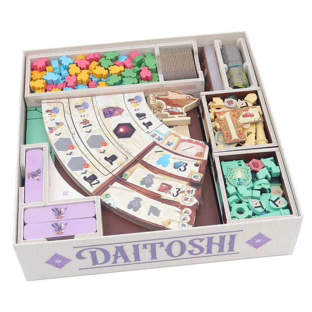 Folded Space Game Inserts - Daitoshi 1