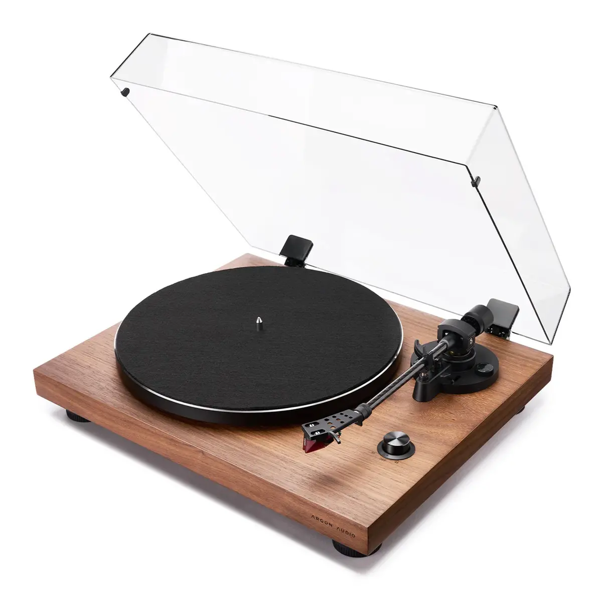 Argon Audio Tt-3 Plus Turntable Walnut 1