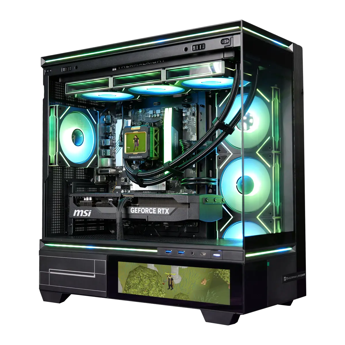 Evolve Gaming | Rs-99 | Ryzen 7 7800X3d Desktop Gaming Pc 1