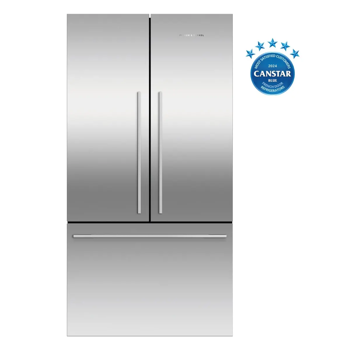 Fisher & Paykel Rf610adx5 569L French Door Fridge (Stainless Steel) 2