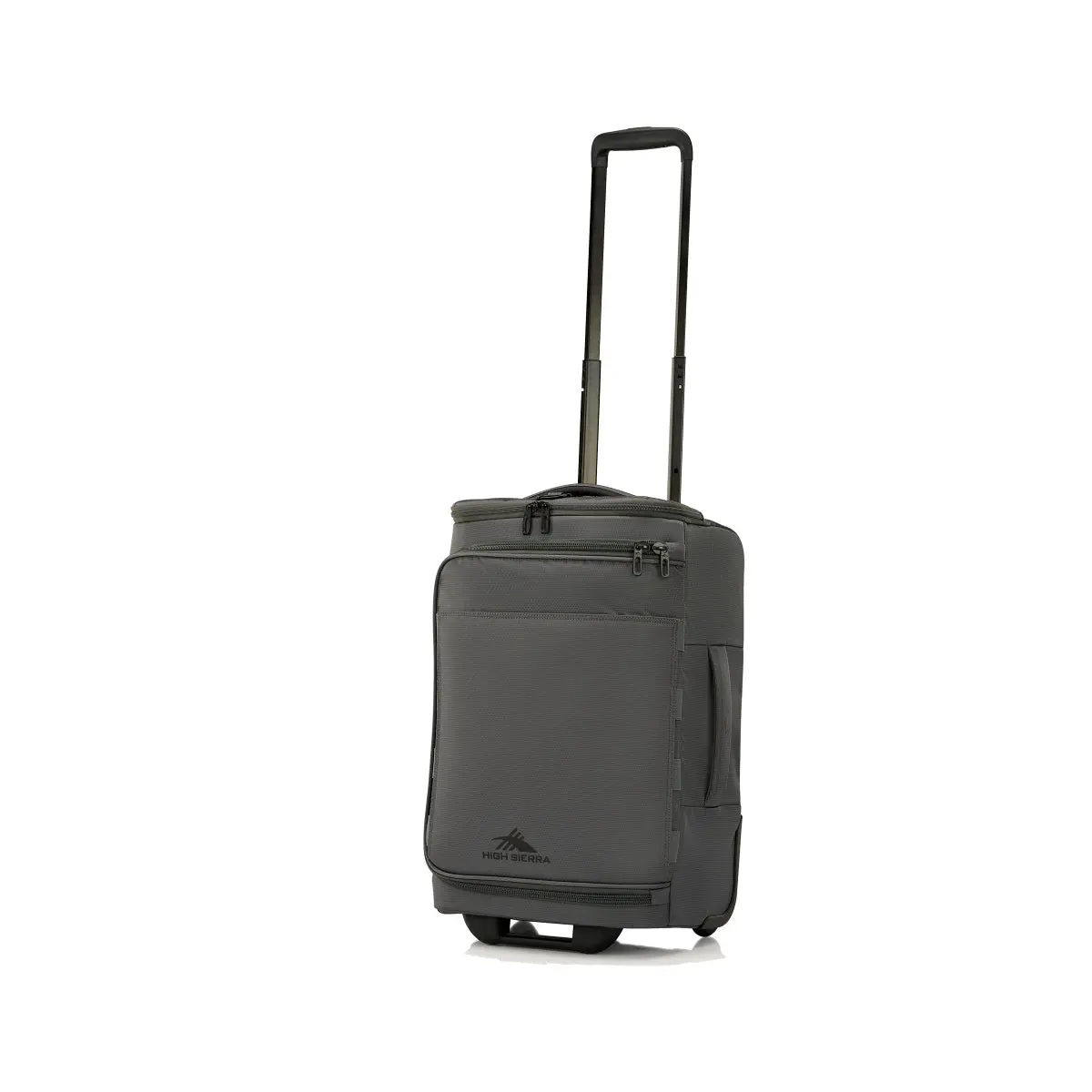 High Sierra Cross Season Pro Wheeled Duffle 55Cm (Ash Grey) 1