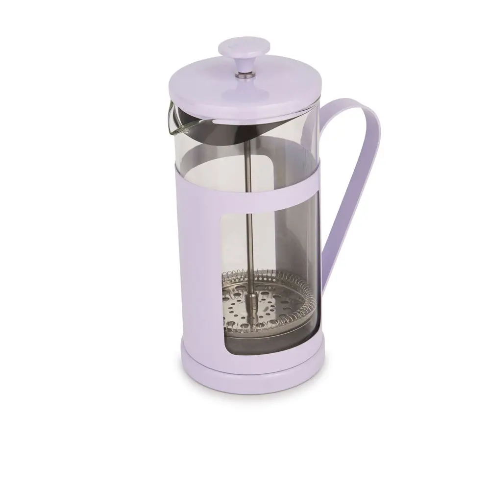La Cafetiere Monaco 8-Cup 1L Stainless Steel Glass French Press (Lavender) 2
