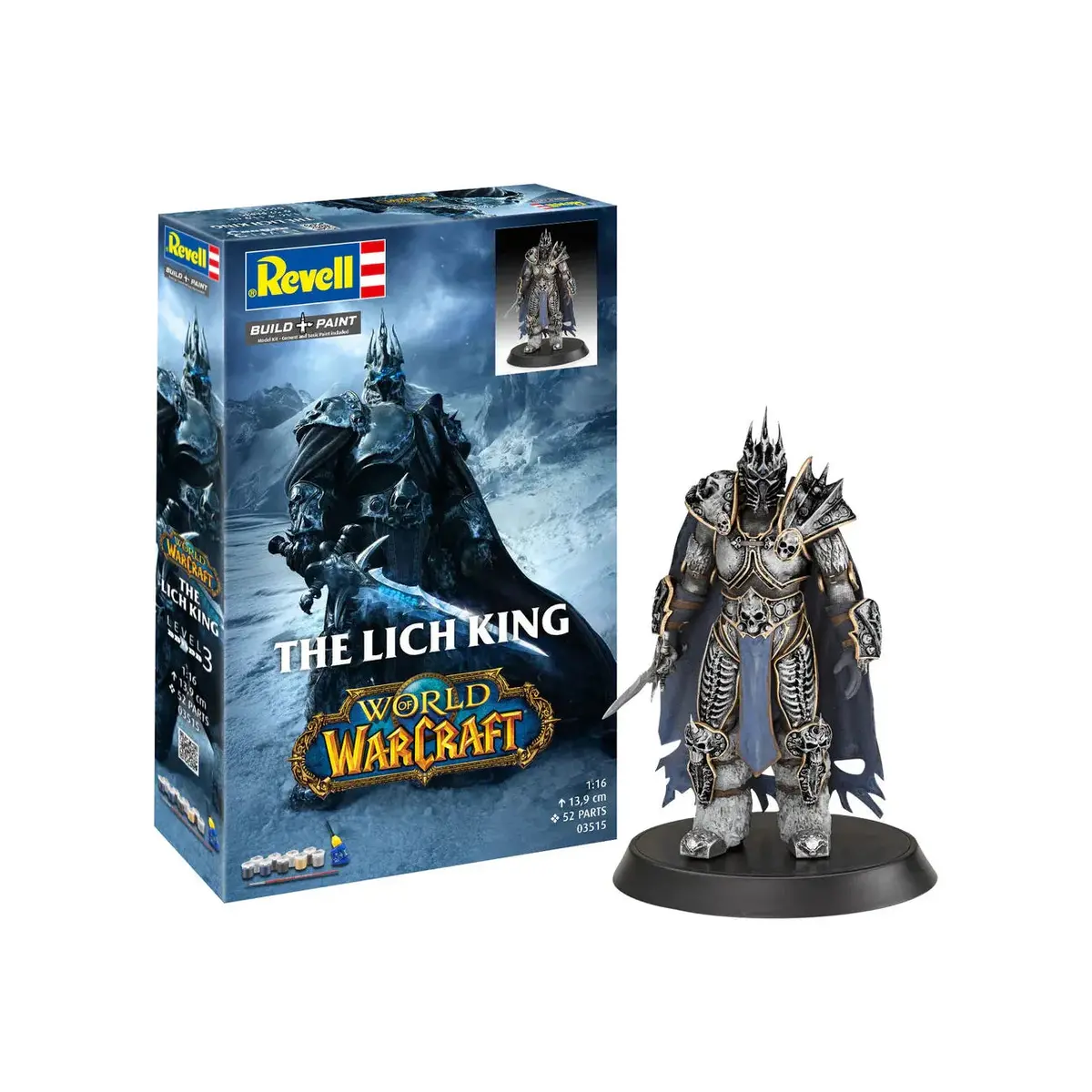 Revell 1/16 Gift Set The Lich King - World Of Warcraft 1