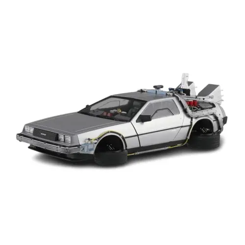 Aoshima 1/24 Time Machine From Back To The Future Part Ii 1