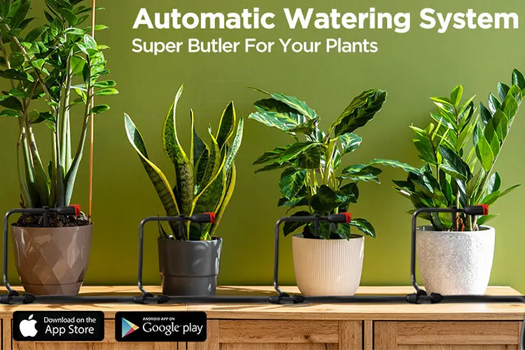 Letpot Di-3 Smartdrip Automatic Watering System With App Control - Green 2