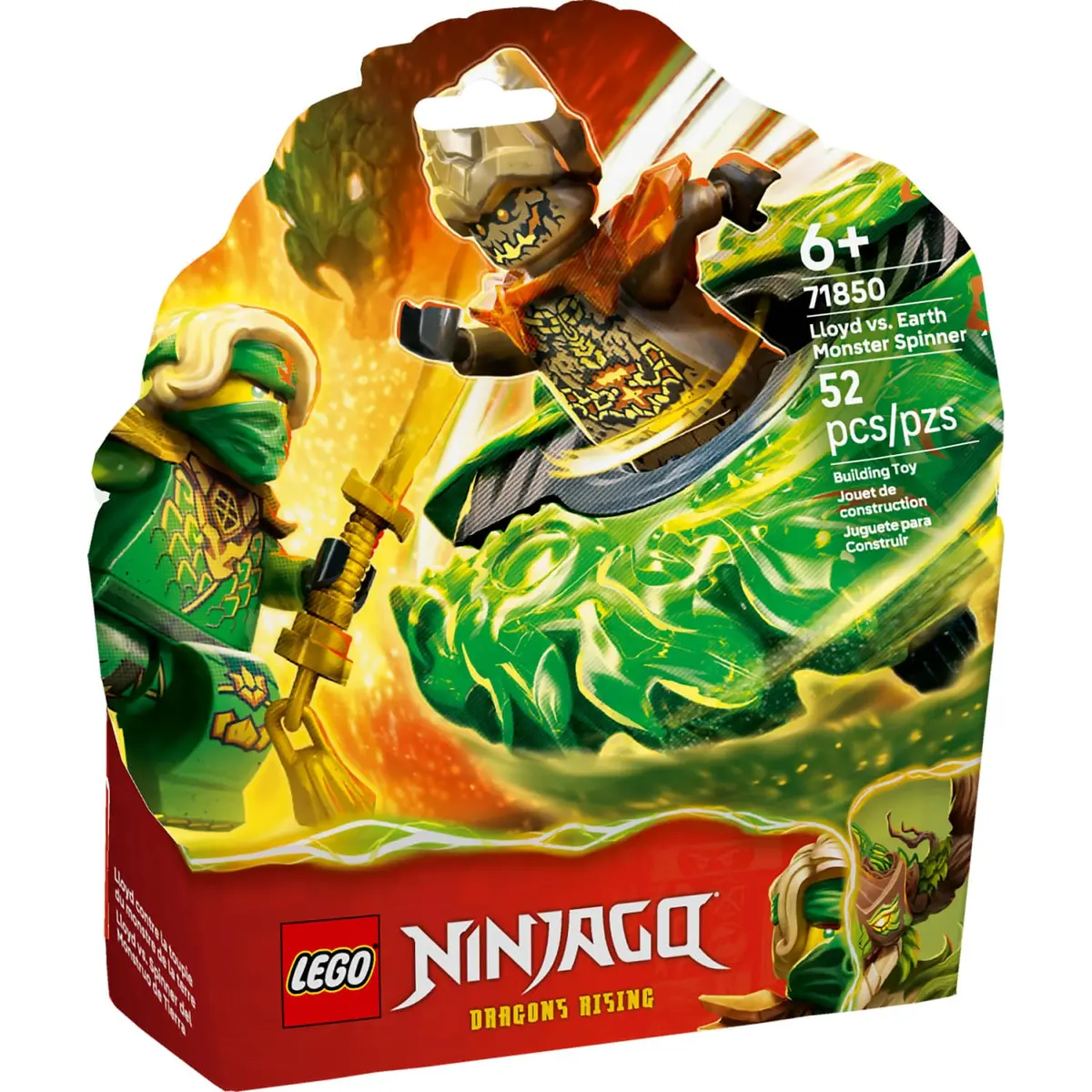 Lego 71850 Lloyd Vs. Earth Monster Spinner - Ninjago 1