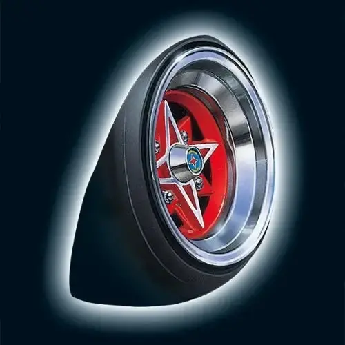 Aoshima 1/24 Techno-Phantom 14Inch Wheel Set 2