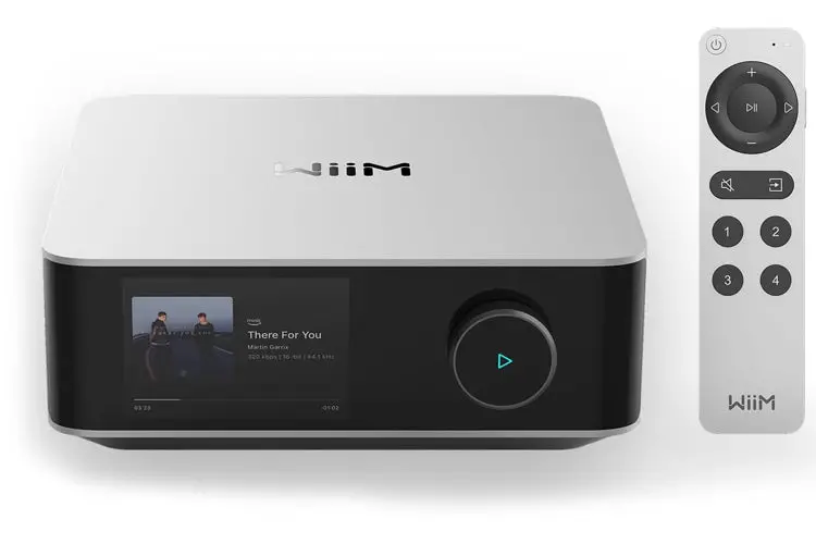 Wiim Amp Ultra Wireless Audio Streaming Amplifier - Silver 2