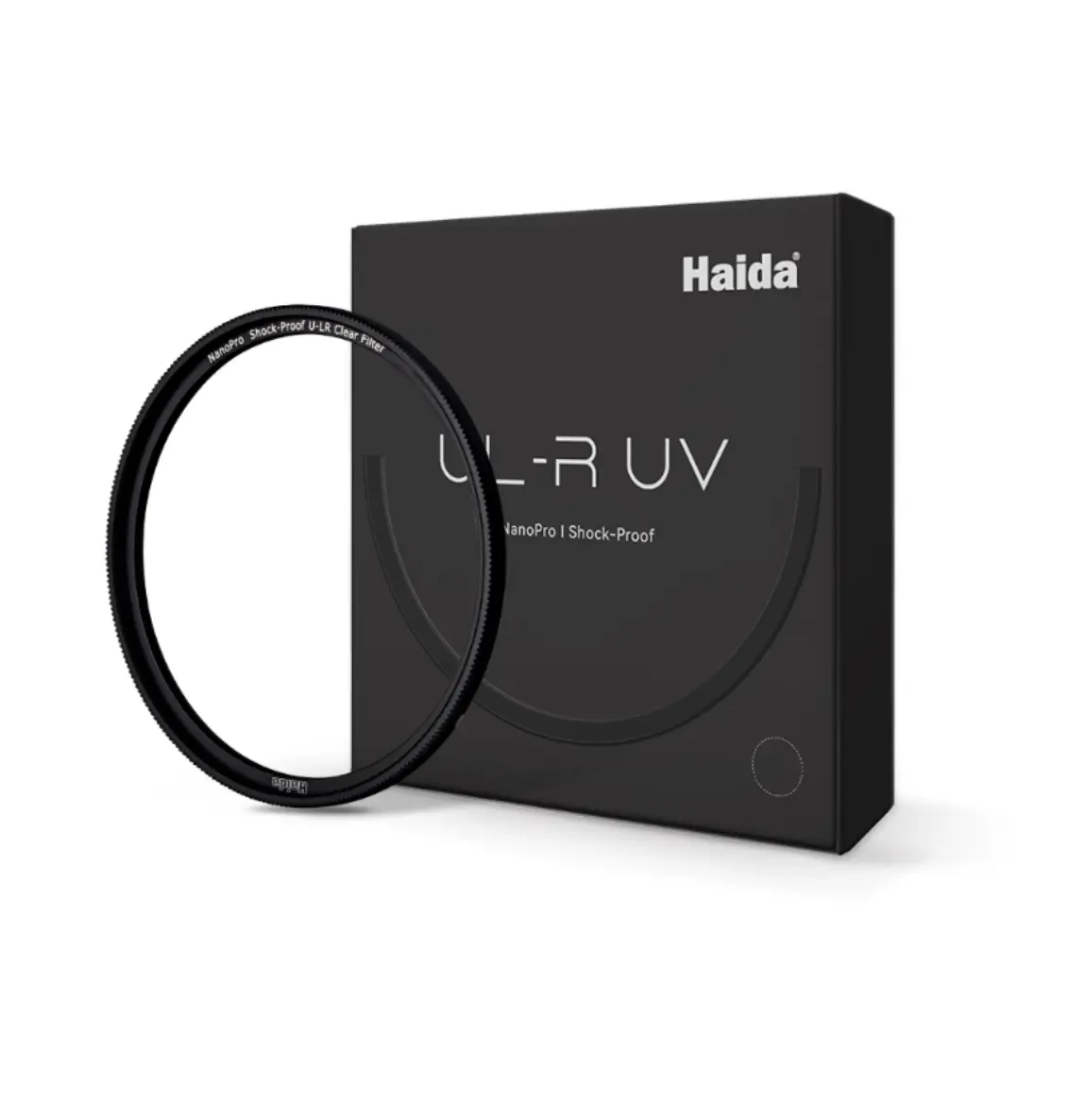 Haida 77Mm Nanopro Shock-Proof U-Lr Clear Filter 1