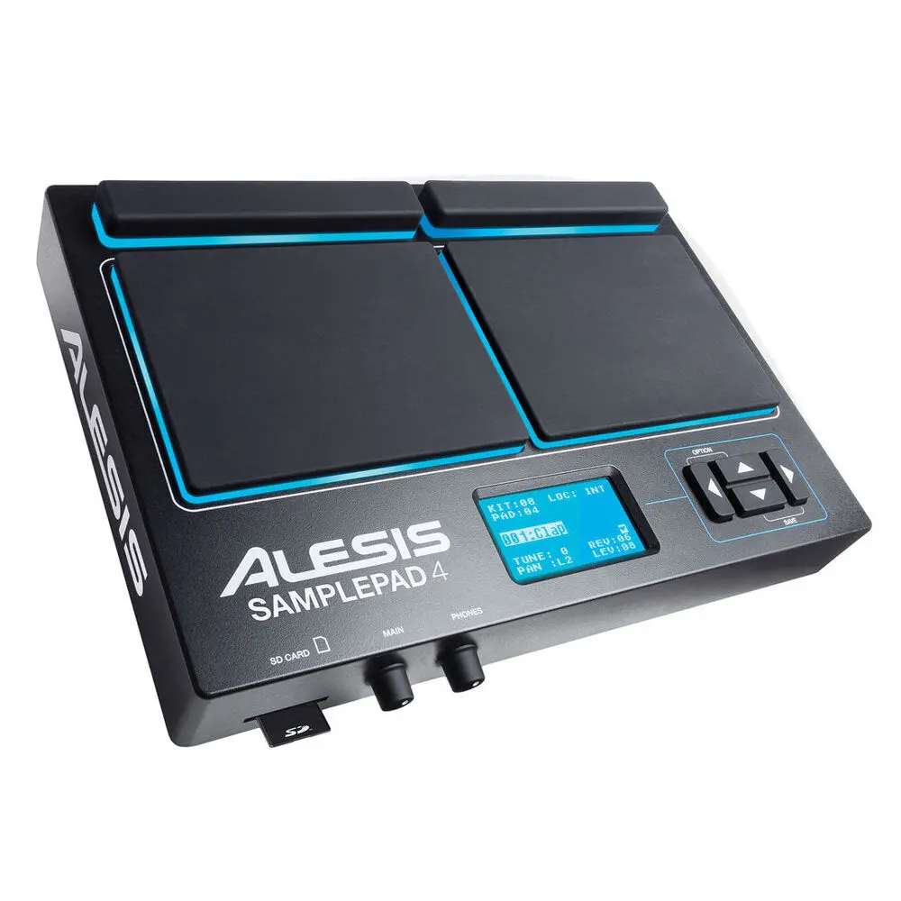 Alesis 4-Pad Electronic Drum Module 2