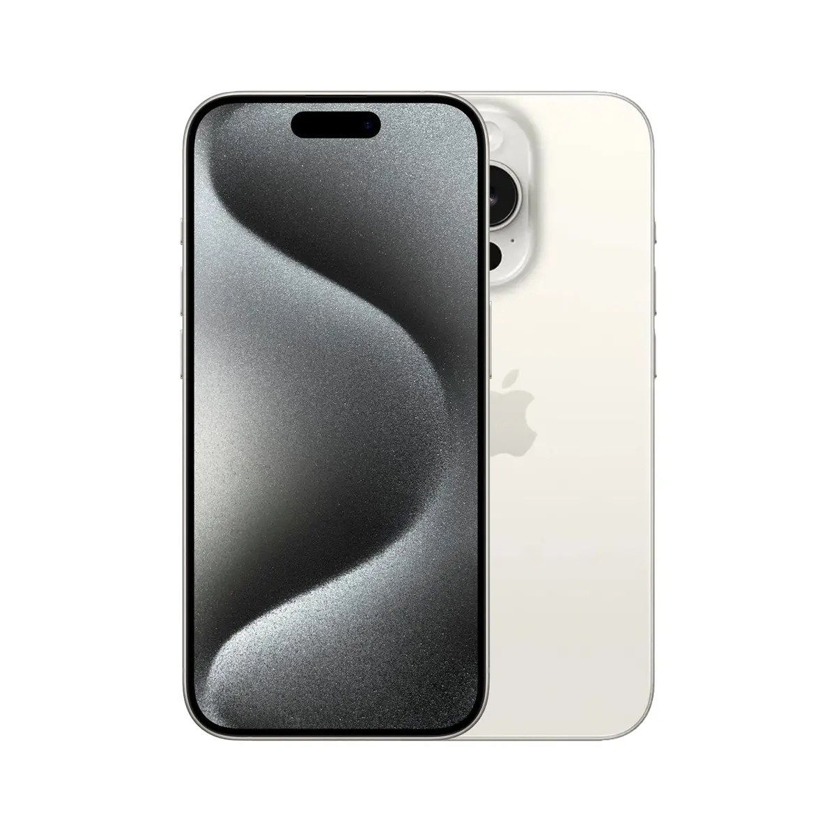 Apple Iphone 15 Pro 128Gb (White) [~Refurbished: Good] 1