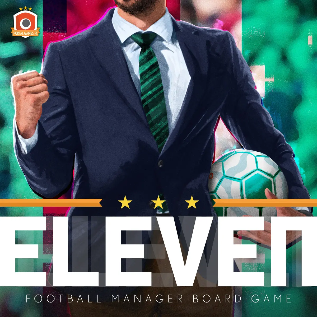 Portal Games Eleven Football Manager Board Game Game 1