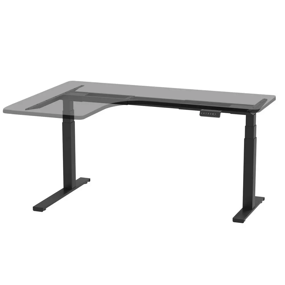 Artiss Standing Desk Frame Only L-Shape Motorised 1