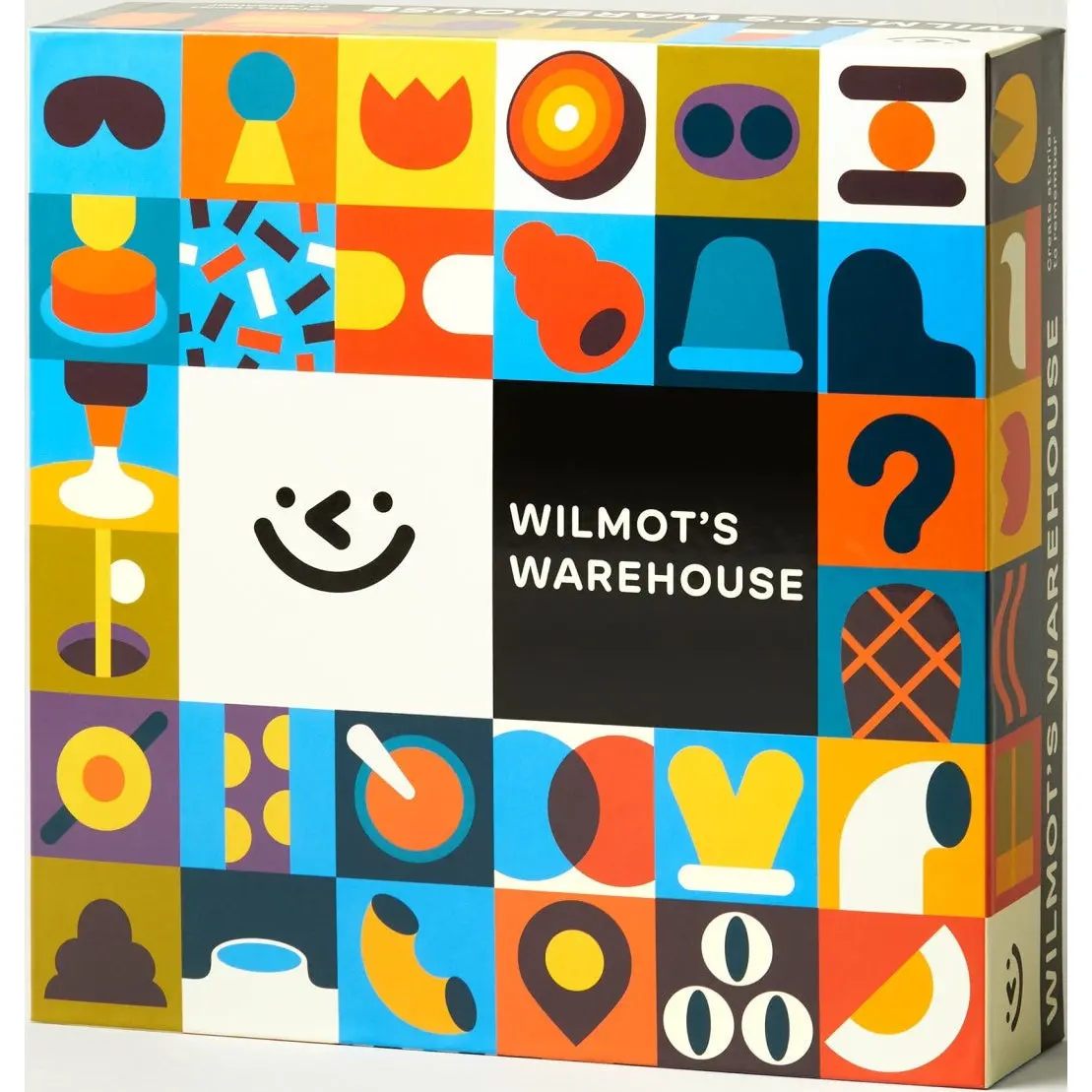 Cmyk Wilmot's Warehouse Game 1