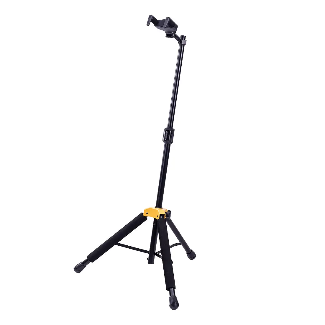 Hercules Ags Auto Grab Single Guitar Stand W/ Rest Mc6 1