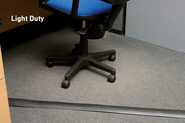 D-Line Floor Cable Cover - Light Duty - Cavity 17X9mm 1.8M (Grey) 2