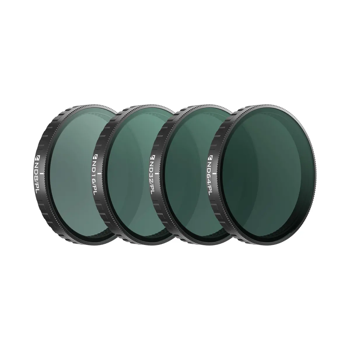Freewell 4-Pack Bright Day Hybrid Nd/Pl Filter Set For Dji Osmo Action 6 1
