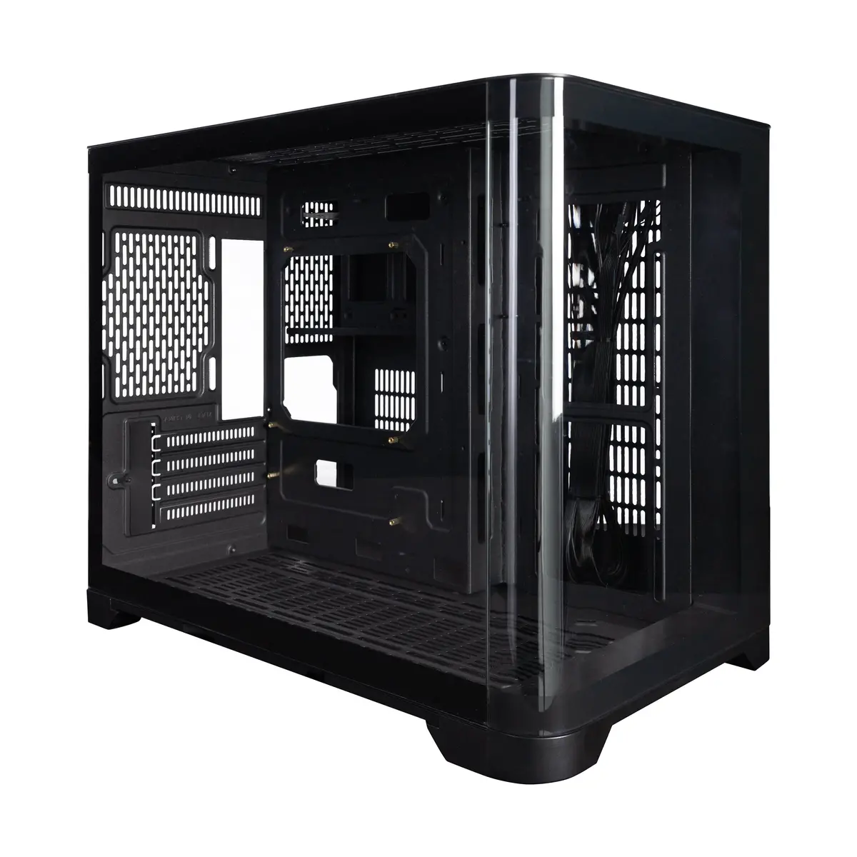 1St Player Uv6 M-Atx Itx Pc Gaming Case (Black) 1