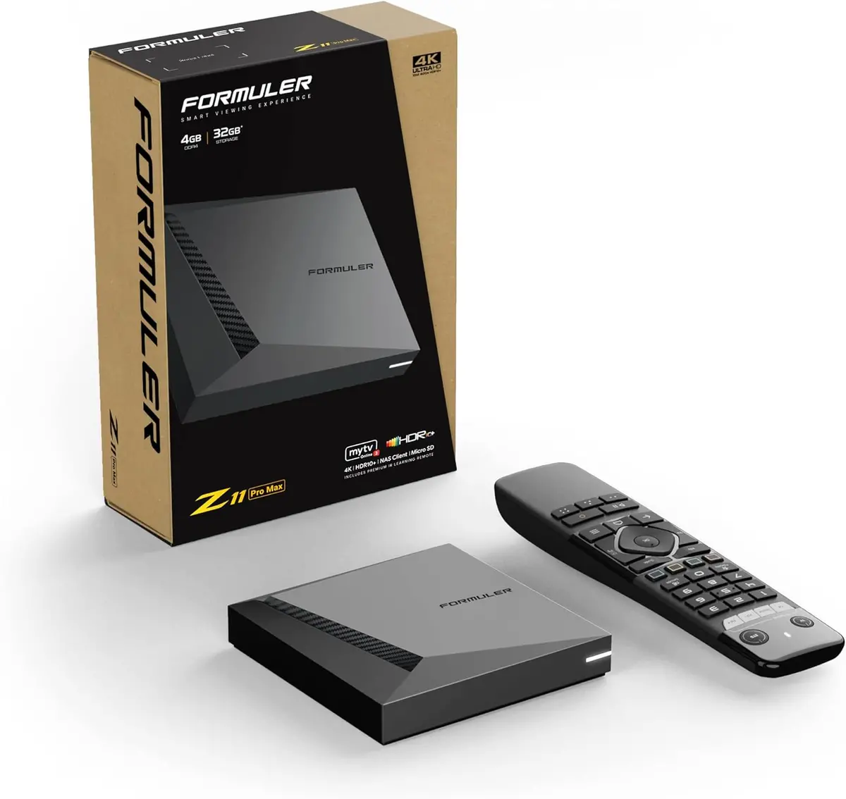 Formuler Z11 Pro Max 4K Android 11 Media Streamer 1