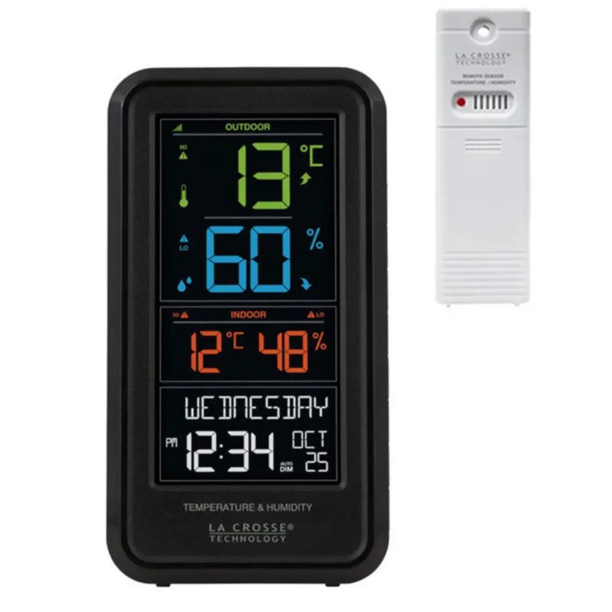 La Crosse S82967 Personal Weather Station With Temp And Humidity 1
