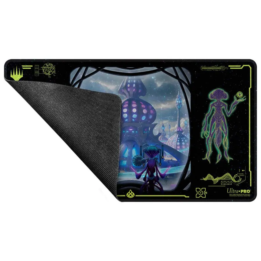 Ultra Pro: Up38884 Edge Of Eternities Holofoil Playmat Blue Mythic For Mtg 1