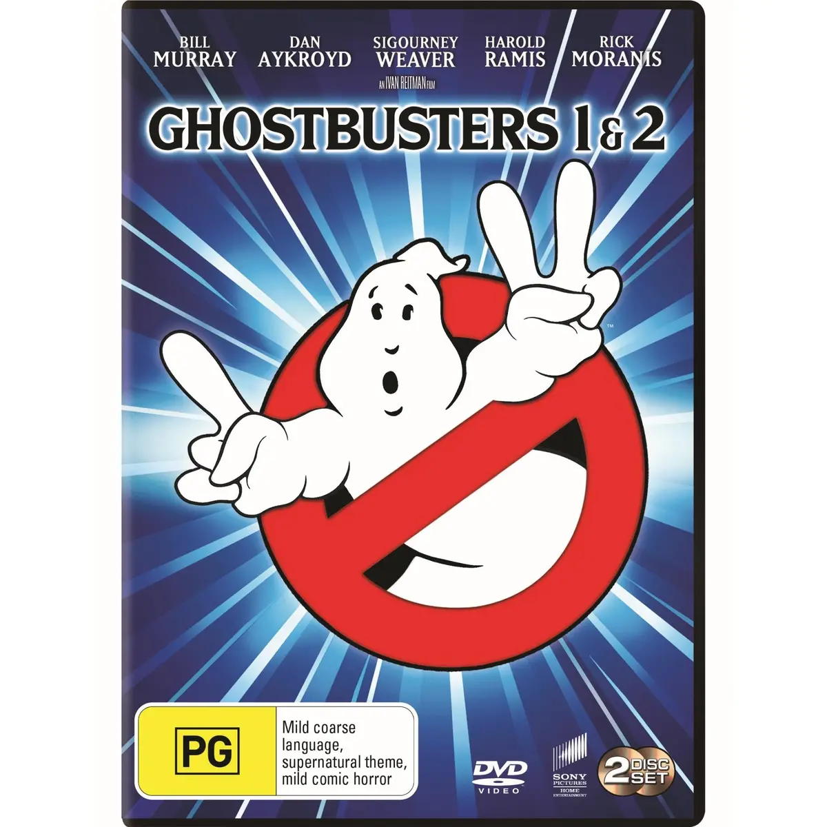 Ghostbusters 1 & 2 1