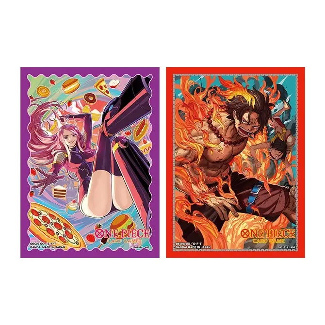Bandai One Piece Card Game: Official Sleeves Display Tcg+ Limited Edition: Vol. 5 1
