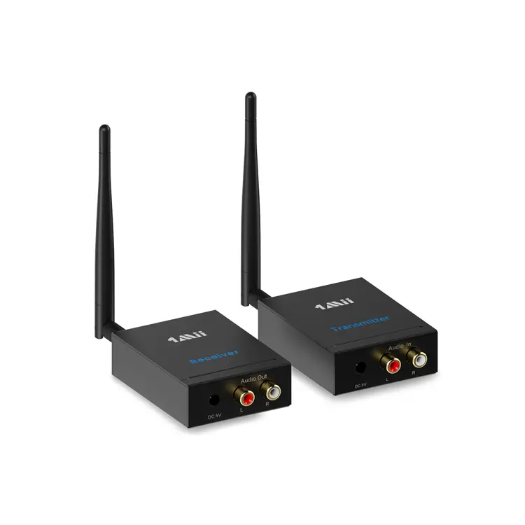 1Mii Rt5066 Wireless 2.4Ghz Audio Transmitter Receiver (Set) 1