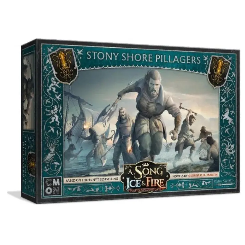 Cmon A Song Of Ice & Fire: Stony Shore Pillagers 1