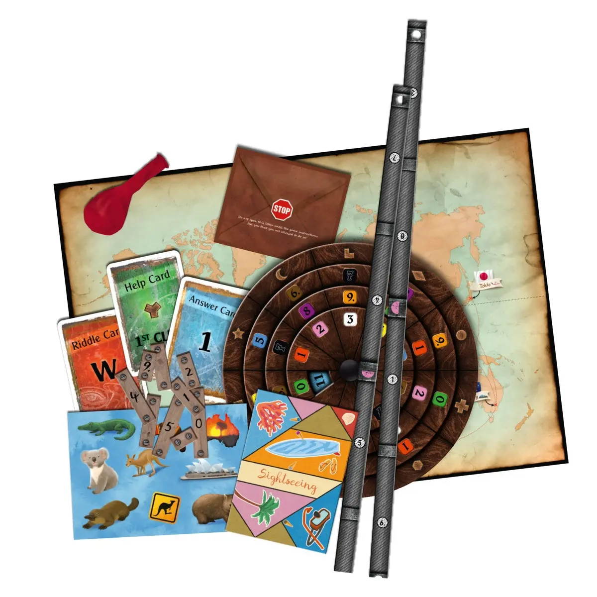 Thames & Kosmos Exit The Game: The Professor's Last Riddle 1