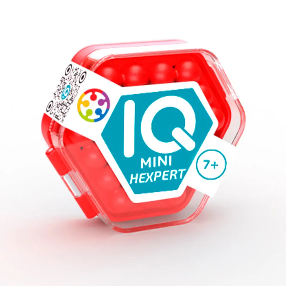 Smart Games Iq Mini Hexpert 1 Player Brain Game 2