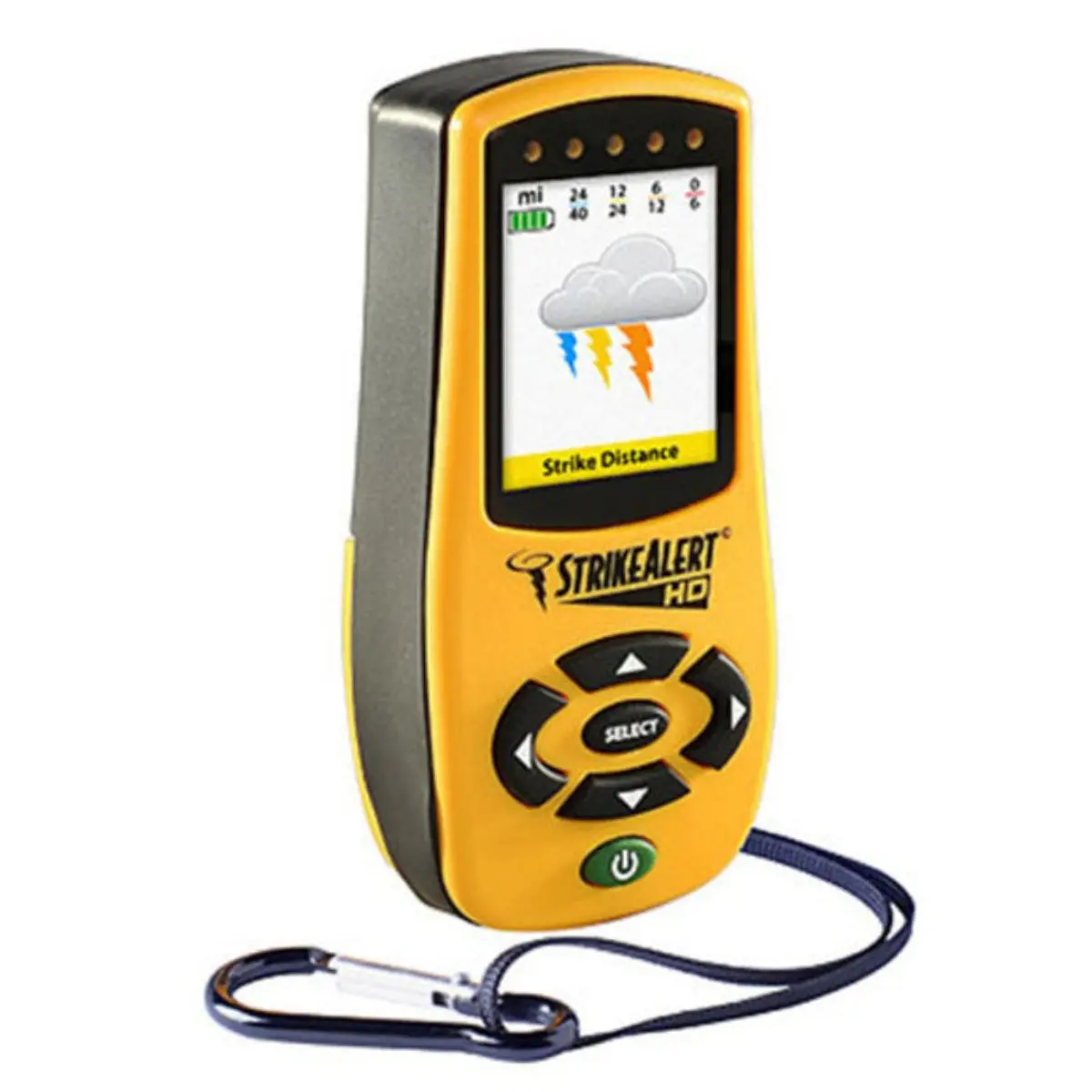 Strike Alert Ld3000 Commercial Lightning Detector 1