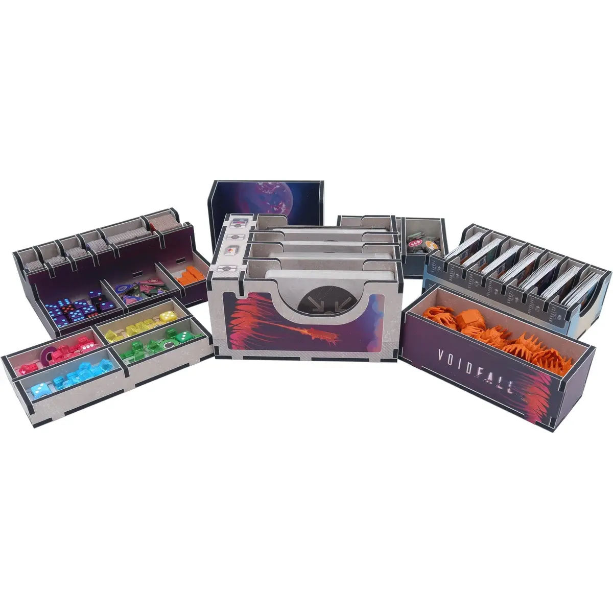 Folded Space Game Inserts - Voidfall 1
