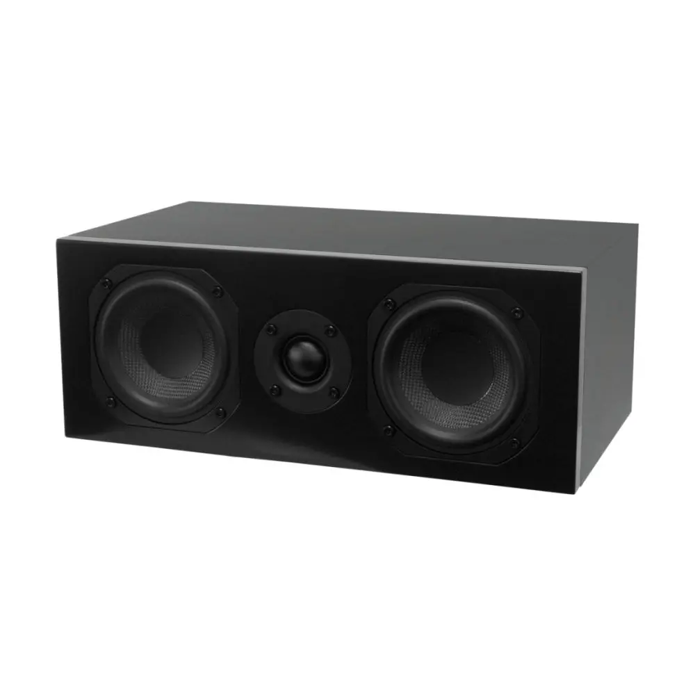 Scansonic L6 Series Centre Home Speaker 120W (Black) 1