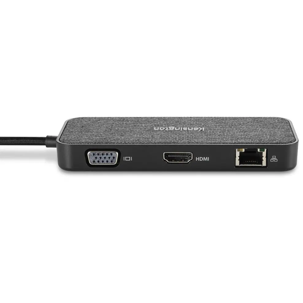 Kensington Sd1650p Single 4K Usb-C Portable Docking Station Dock 2