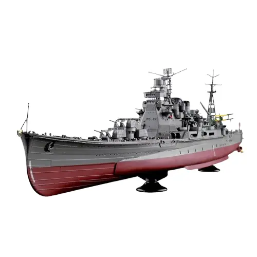 Aoshima 1/350 Heavy Cruiser Atago 1