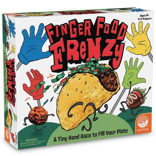 Mindware Finger Food Frenzy Game 1