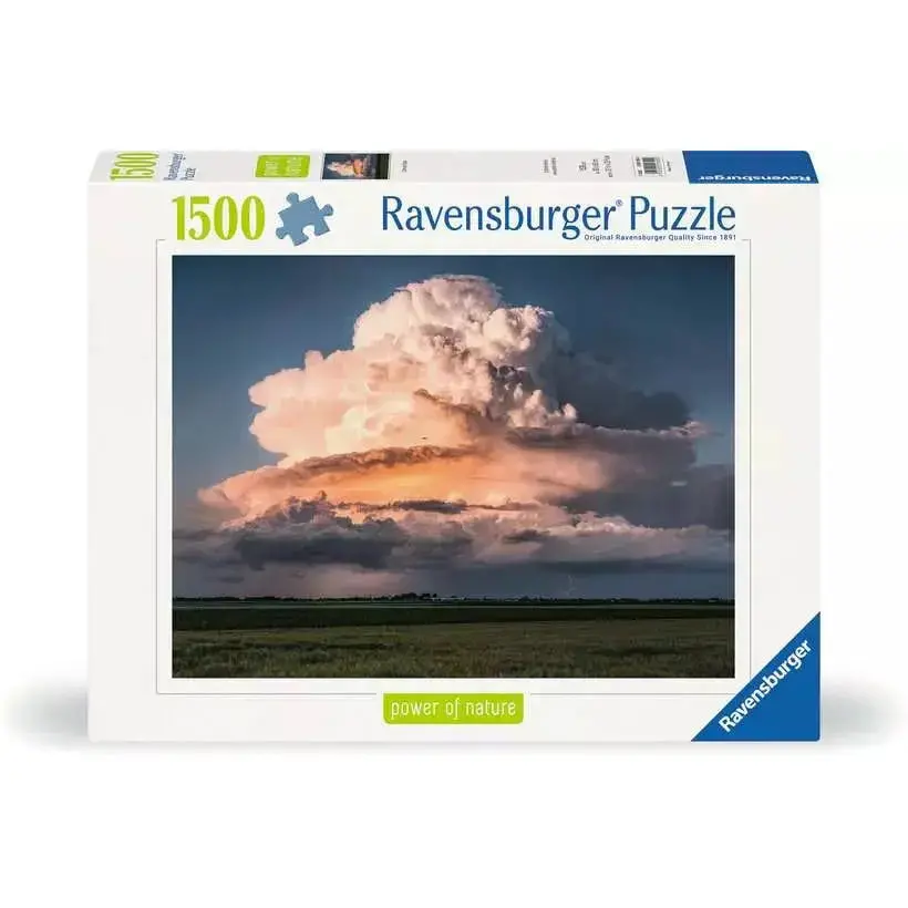 Ravensburger 1500Pc Wt: Power Of Nature 3 Puzzle 1