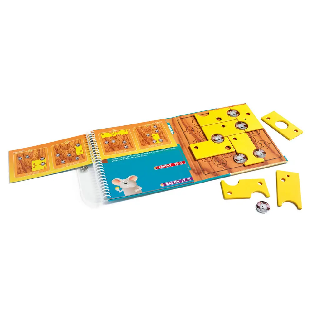 Smart Games Brain Cheeser Magnetic Puzzle Travel Game 2