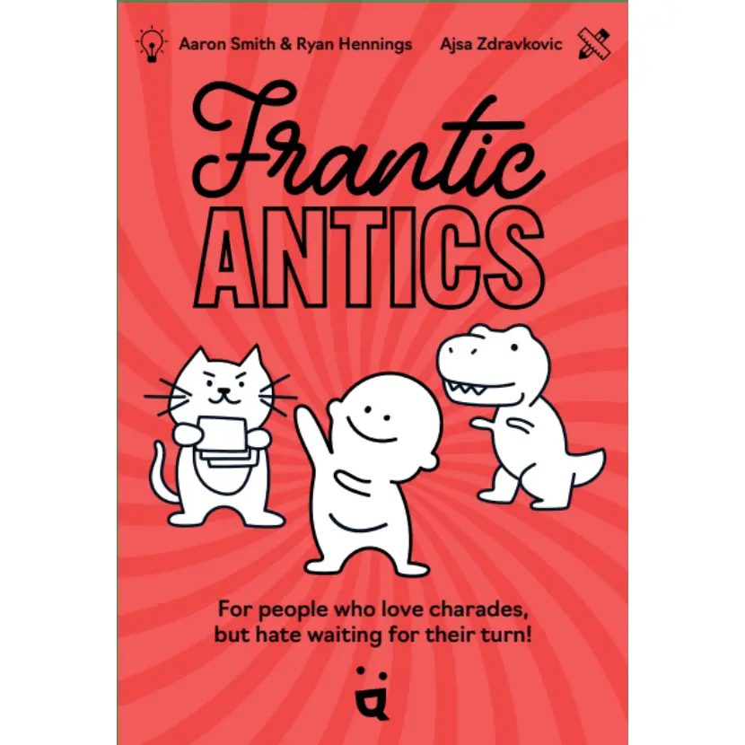 Helvetiq Frantic Antics Game 1