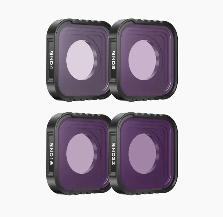 Freewell 4-Pack Standard Day Nd Filters For Gopro Hero13 Black (Nd4 8 16 32) 1